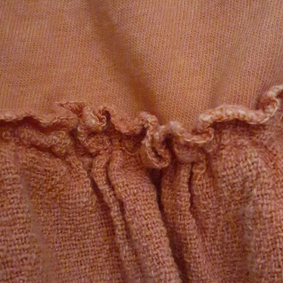 ALTER'D State women's orange‎ long sleeve top size small - Picture 7 of 8